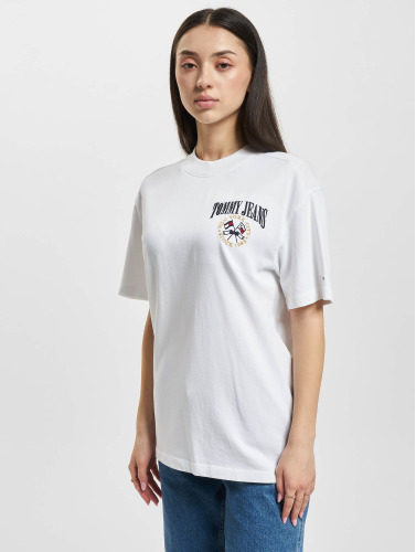Tommy Jeans / t-shirt Ovrszd Mdrn Prp 2 in wit