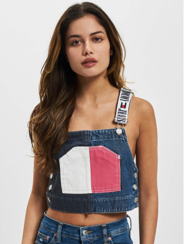 Tommy Jeans / top Dungaree Ag7057 in blauw