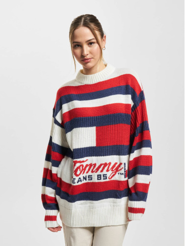 Tommy Jeans / trui Timeless 2 in wit