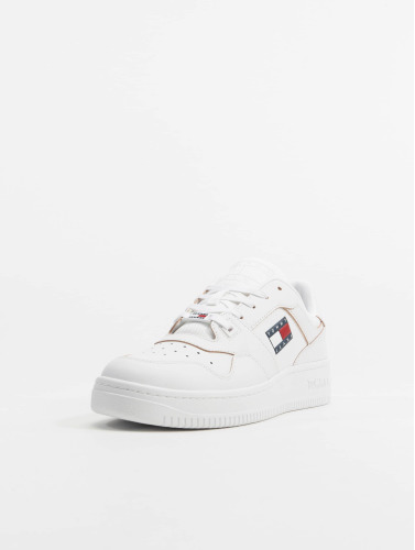 Tommy Jeans / sneaker Etch Basket in wit