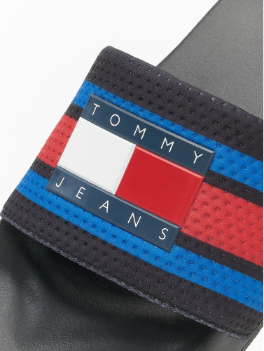 Tommy Jeans / Slipper/Sandaal Neo Pool in zwart