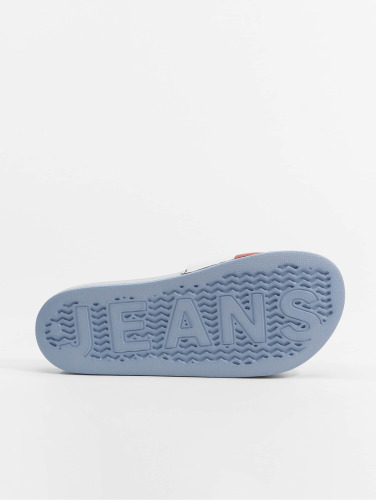 Tommy Jeans / Slipper/Sandaal Archive Pool in blauw