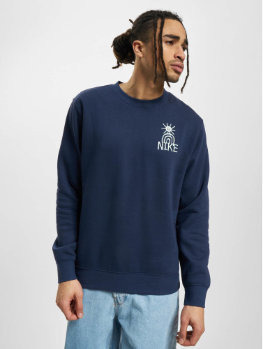 Nike / trui NSW HBR C Crew in blauw