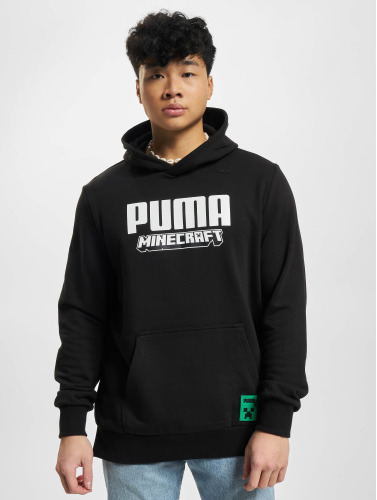 Puma / Hoody Minecraft in zwart
