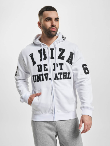 VSCT Clubwear / Sweatvest Ibiza Dept in wit