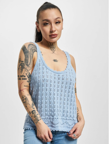 Only / top Luna Life Knit in blauw