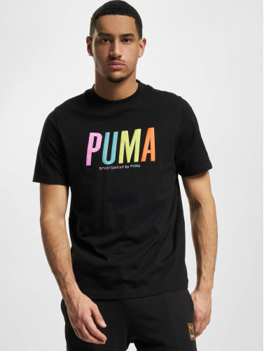 Puma / t-shirt Swxp Graphic in zwart