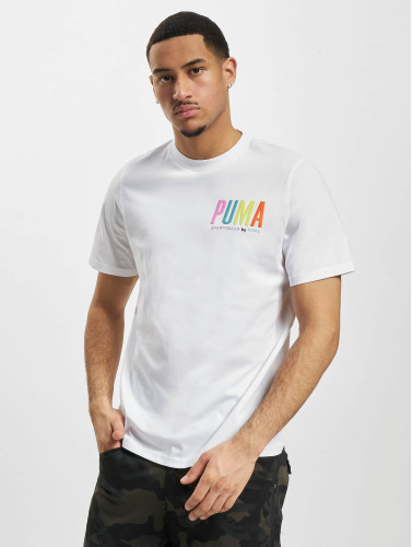 Puma / t-shirt Swxp Graphic in wit