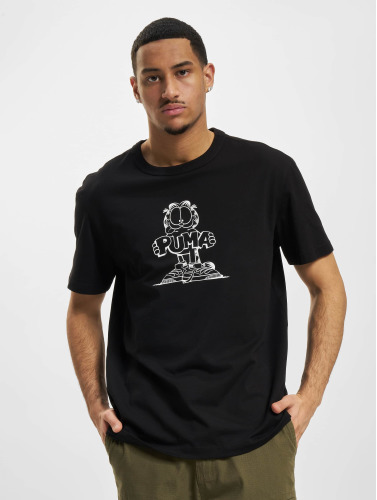 Puma / t-shirt Garfield Graphic in zwart