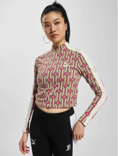 Puma / Longsleeve T7 70s Psychedelic Graphic in rose