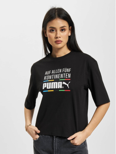 Puma / t-shirt Tfs Graphic in zwart