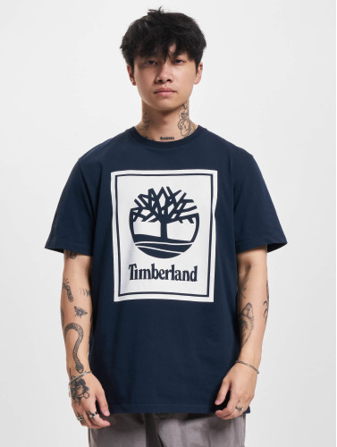 Timberland / t-shirt Stack Logo in blauw