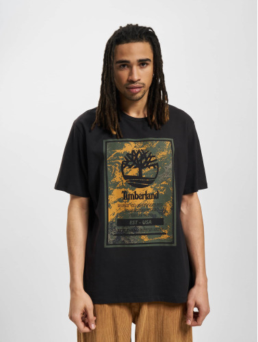 Timberland / t-shirt Ses Stack in zwart
