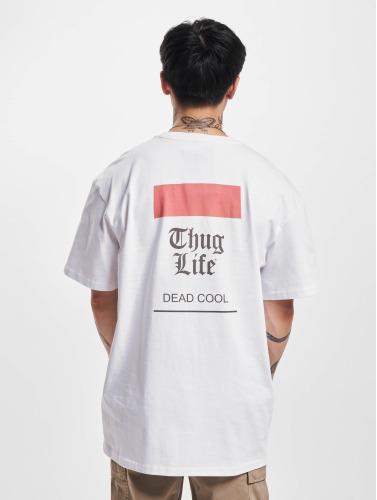 Thug Life / t-shirt DeadCool in wit