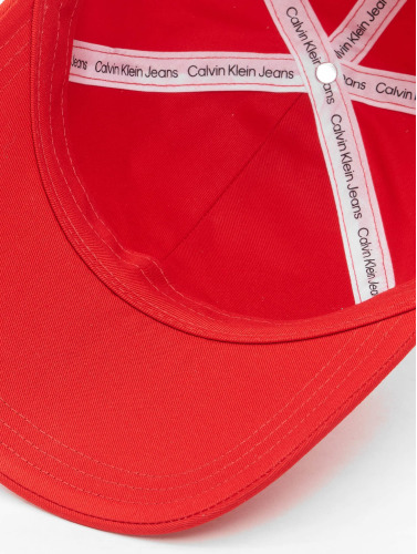 Calvin Klein / snapback cap Monogram in rood