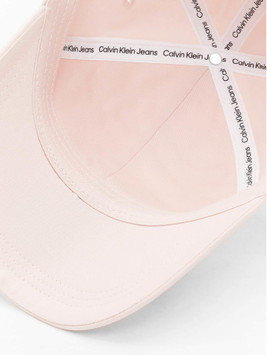 Calvin Klein / snapback cap Monogram in rose