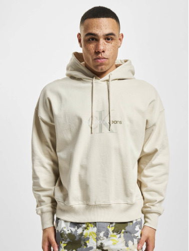 Calvin Klein Jeans / Hoody Natural Washed in beige