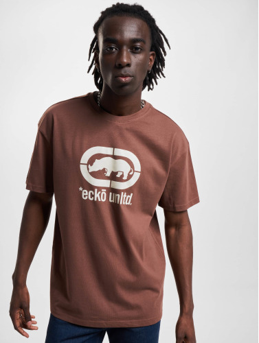 Ecko Unltd. / t-shirt JohnRhino in bruin