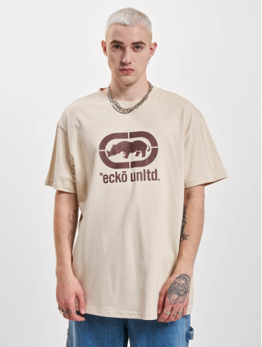 Ecko Unltd. / t-shirt JohnRhino in beige