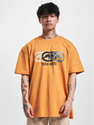 Ecko Unltd. / t-shirt Rhino in oranje