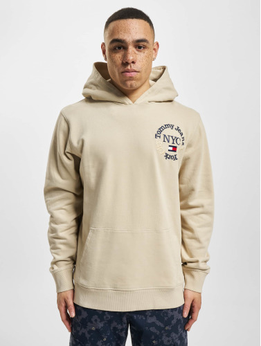Tommy Jeans / Hoody Timeless Circle in beige