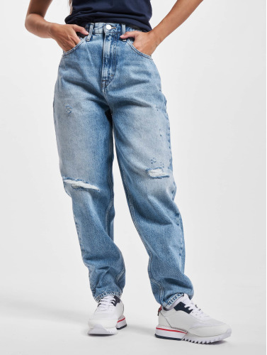 Tommy Jeans / Straight fit jeans Mom Jean Uhr Straight Fit in blauw