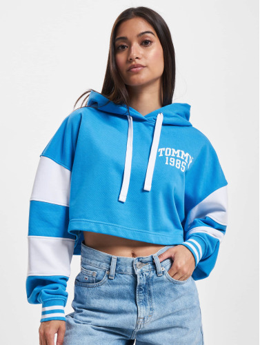 Tommy Jeans / Hoody Crp 85 in blauw