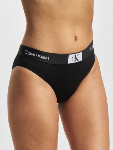 Calvin Klein Midi slip Zwart Katoen 40