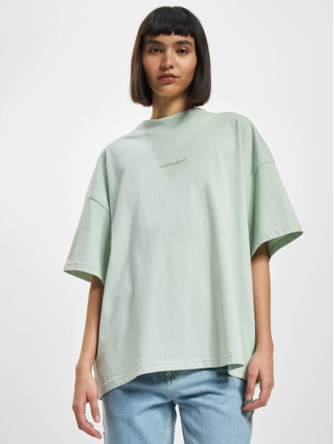 PEGADOR / t-shirt Bel Air Heavy Oversized in groen