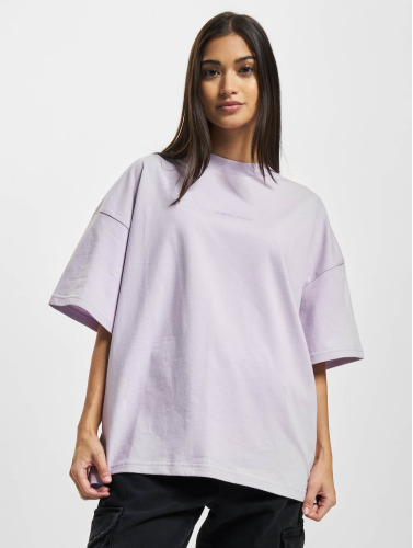 PEGADOR / t-shirt Bel Air Heavy Oversized in paars