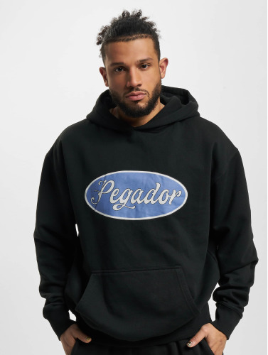 PEGADOR / Hoody West Oversized in zwart