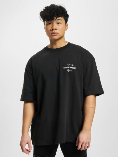 PEGADOR / t-shirt Wallace Oversized in zwart