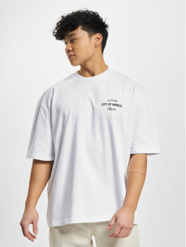 PEGADOR / t-shirt Wallace Oversized in wit