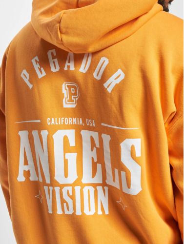 PEGADOR / Hoody Salal Oversized in oranje