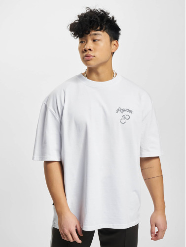 PEGADOR / t-shirt Skena Oversized in wit