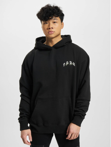 PEGADOR / Hoody Reid Oversized in zwart