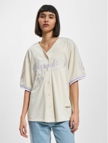 PEGADOR / overhemd Oversized Baseball in beige