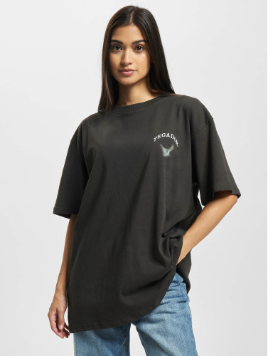 PEGADOR / t-shirt Angel Oversized in grijs