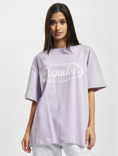 PEGADOR / t-shirt Omar Oversized in paars
