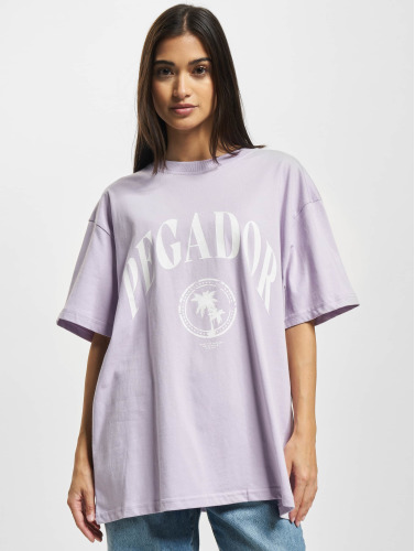 PEGADOR / t-shirt Solan Oversized in paars