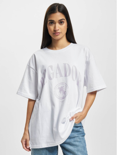 PEGADOR / t-shirt Solan Oversized in wit