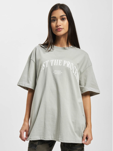 PEGADOR / t-shirt Topa Oversized in grijs