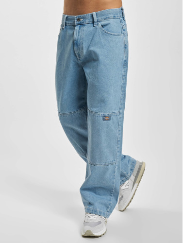 Dickies / Straight fit jeans Double Knee Denim Straight in blauw
