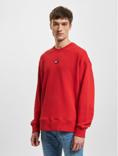 Tommy Jeans / trui Rlx Badge in rood