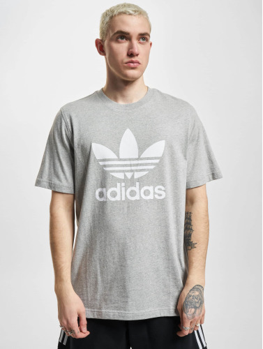 adidas Originals / t-shirt Trefoil in grijs