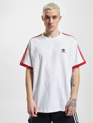 adidas Originals / t-shirt Sst 3 Stripe in wit