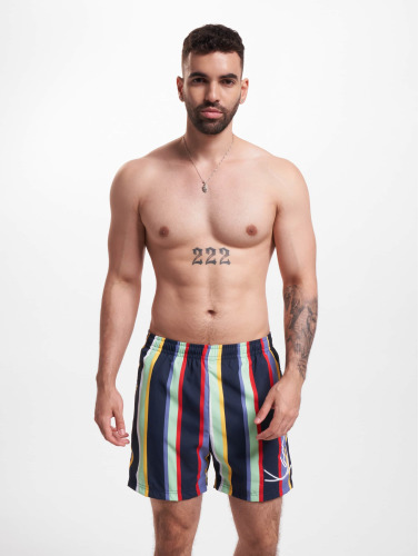 Karl Kani / shorts Signature Stripe in blauw