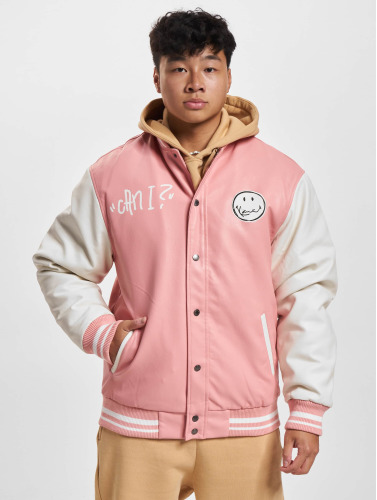 Karl Kani / Baseball jack Og Block Scribble in rose