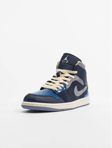 Jordan / sneaker 1 Mid Se Craft in blauw