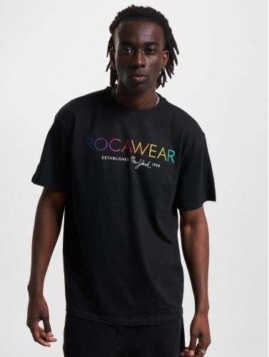 Rocawear / t-shirt Lamont in zwart
